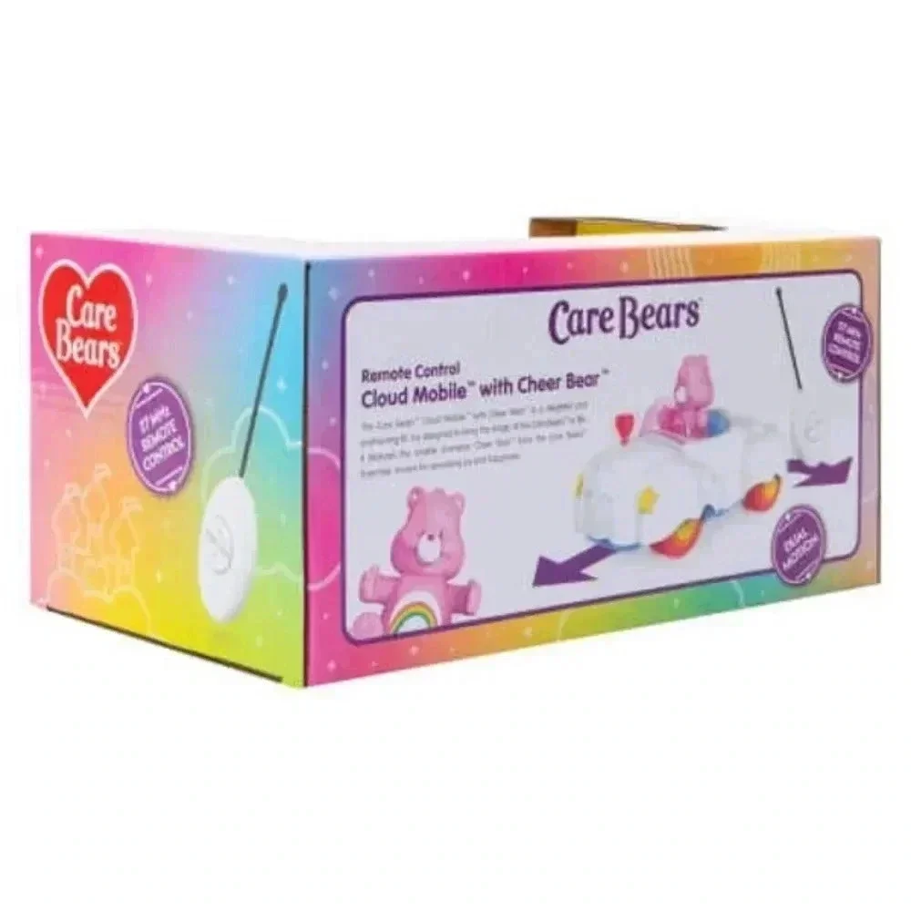 Care bears remote control Car mobile cheer pink white girls collector women's gi
